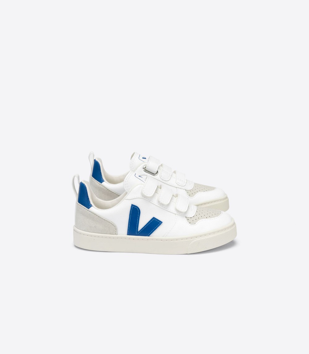 Veja Sneakers Kids - V-10 Velcro Cwl - White - 8936WDEIF